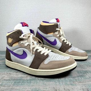 ナイキ(NIKE)の美品 NIKE Air Jordan1 High Zoom DV1307-205(スニーカー)