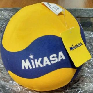 もちもち低反発のMIKASAバレーボール型クッション