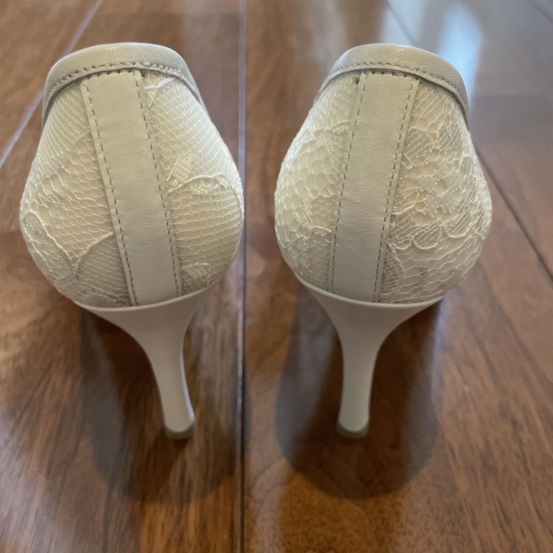 DIANA(ダイアナ)の専用◾️ダイアナレースパンプス◾️ウエディング、ブライダルシューズ◾️結婚式 レディースの靴/シューズ(ハイヒール/パンプス)の商品写真