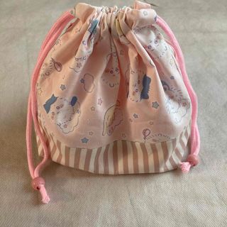 チイカワ(ちいかわ)のnagi様専用　ちいかわ お弁当袋(ランチボックス巾着)