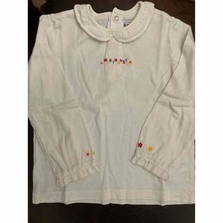 ミキハウス(mikihouse)のミキハウス　長袖カットソー100㎝(Tシャツ/カットソー)