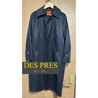 デプレ(DES PRES)のDES PRES  スプリングコート レディース ブラック(スプリングコート)