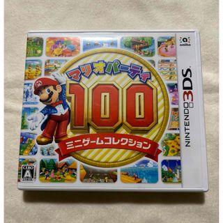 ニンテンドー3DS - Nintendo3DS マリオパーティ100 ミニゲームコレクション　