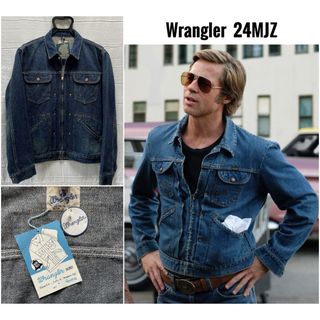 ラングラー(Wrangler)のタグ付き 未着用 Wrangler 24MJZ ラングラー デニムジャケット(Gジャン/デニムジャケット)