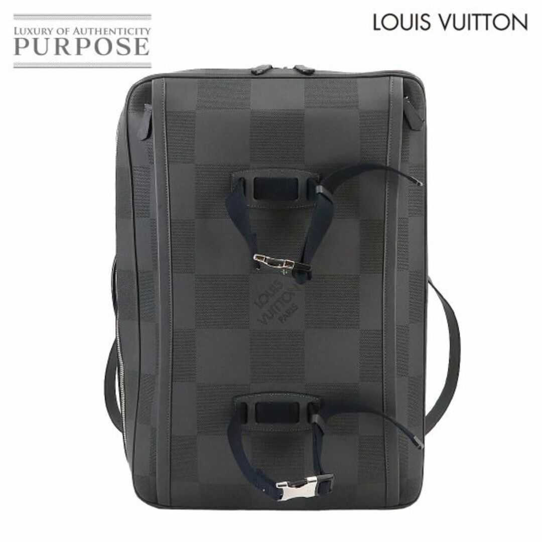 LOUIS VUITTON(ルイヴィトン)の新品同様 ルイ ヴィトン LOUIS VUITTON ノマド グランド ダミエ シリウス ア ド 3way ビジネス ショルダー バックパック バッグ VLP 90229437 メンズのバッグ(ビジネスバッグ)の商品写真