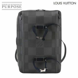 ルイヴィトン(LOUIS VUITTON)の新品同様 ルイ ヴィトン LOUIS VUITTON ノマド グランド ダミエ シリウス ア ド 3way ビジネス ショルダー バックパック バッグ VLP 90229437(ビジネスバッグ)