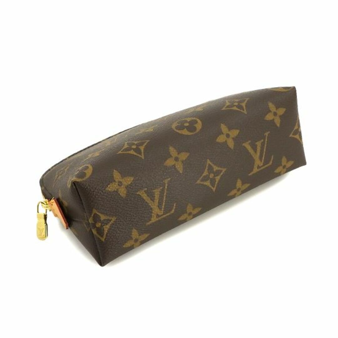 LOUIS VUITTON(ルイヴィトン)の未使用 展示品 ルイ ヴィトン LOUIS VUITTON モノグラム ポシェット コスメティック ポーチ ブラウン M47515 VLP 90229502 レディースのファッション小物(ポーチ)の商品写真