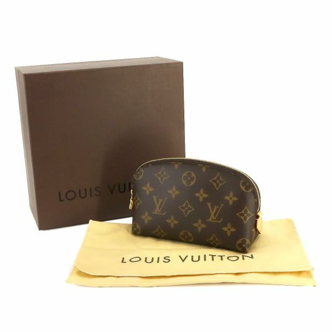 LOUIS VUITTON(ルイヴィトン)の未使用 展示品 ルイ ヴィトン LOUIS VUITTON モノグラム ポシェット コスメティック ポーチ ブラウン M47515 VLP 90229502 レディースのファッション小物(ポーチ)の商品写真