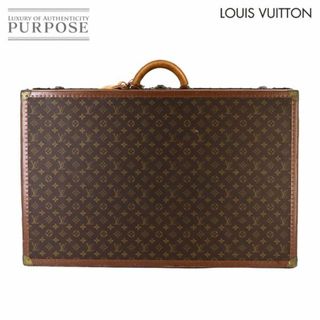 ルイヴィトン(LOUIS VUITTON)のルイ ヴィトン LOUIS VUITTON モノグラム ビステン 80 パーソナル SPO トランク ケース バッグ ブラウン M21322 ゴールド 金具 VLP 90230579(その他)