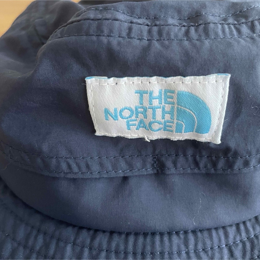 THE NORTH FACE(ザノースフェイス)のノースフェイス　キッズ　ホライズンハット　帽子　値下げ キッズ/ベビー/マタニティのこども用ファッション小物(帽子)の商品写真