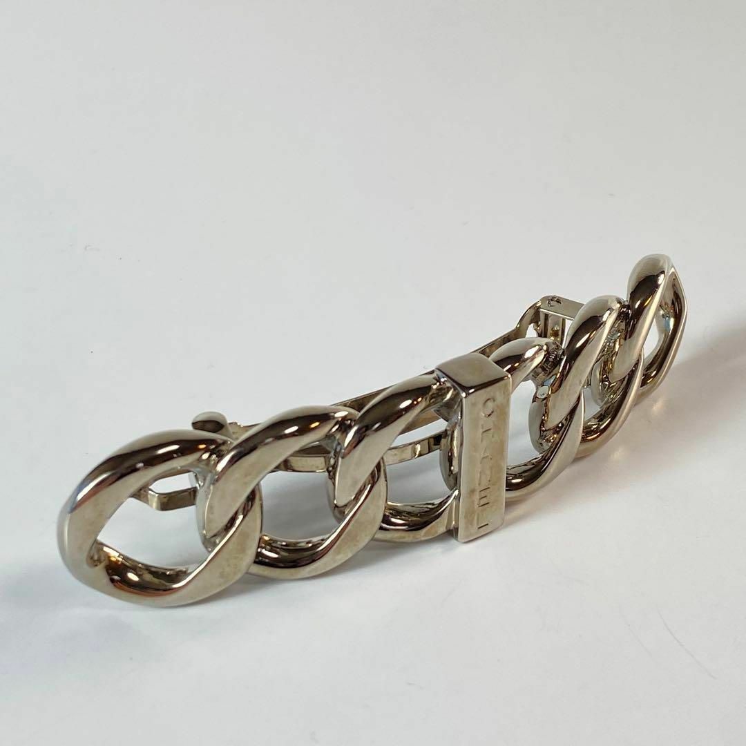 数量限定セール CHANEL vintageの ビンテージ 98A バレッタ CHANEL シャネル - ヘアアクセサリー