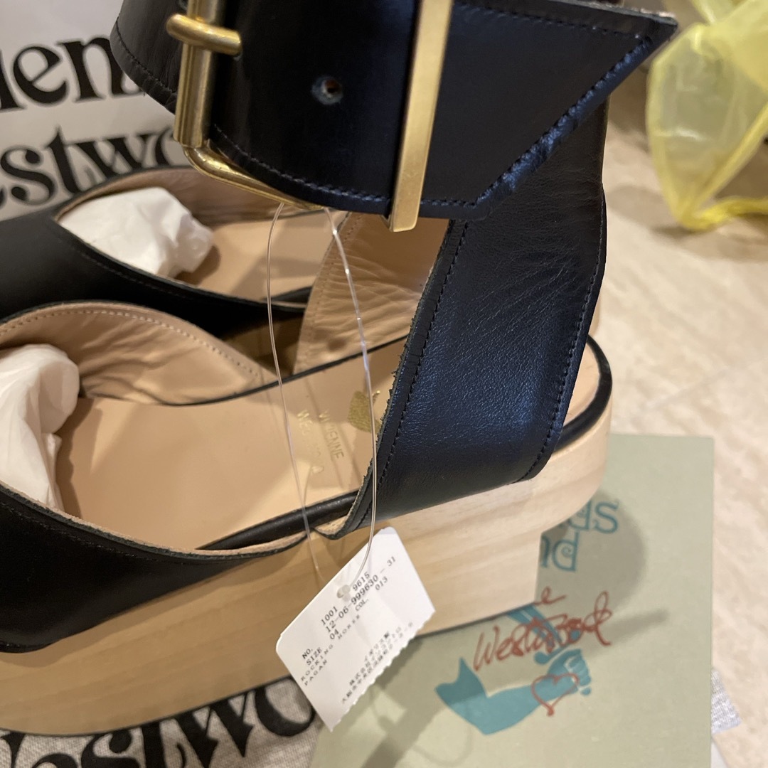 Vivienne Westwood(ヴィヴィアンウエストウッド)のヴィヴィアンロッキンホースサンダル レディースの靴/シューズ(サンダル)の商品写真