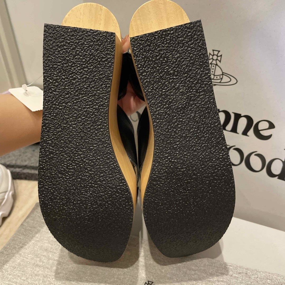 Vivienne Westwood(ヴィヴィアンウエストウッド)のヴィヴィアンロッキンホースサンダル レディースの靴/シューズ(サンダル)の商品写真