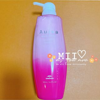 オージュア(Aujua)のオージュア クエンチ シャンプー 500ml(シャンプー)