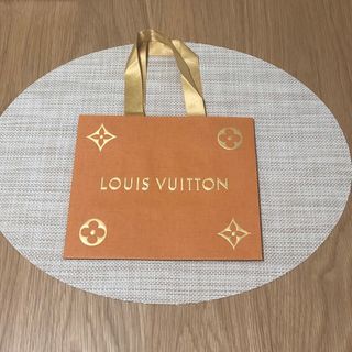 LOUIS VUITTON - ルイヴィトン ショッパー 紙袋 限定デザイン