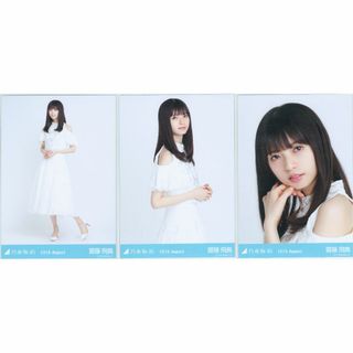 ノギザカフォーティーシックス(乃木坂46)の乃木坂46 齋藤飛鳥 生写真 シンクロニシティ 白衣装 コンプ(アイドルグッズ)