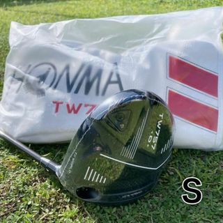 ホンマゴルフ(本間ゴルフ)の新品　HONMA ホンマ　TW757 S 1W ドライバー　カーボンS(クラブ)