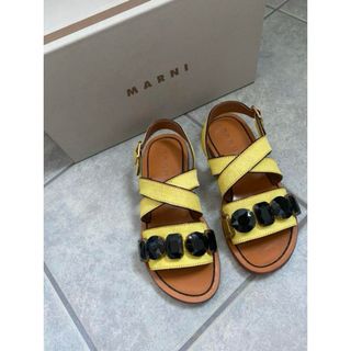 マルニ(Marni)の美品格安☆MARNI(マルニ)サンダル 35サイズ☆(サンダル)