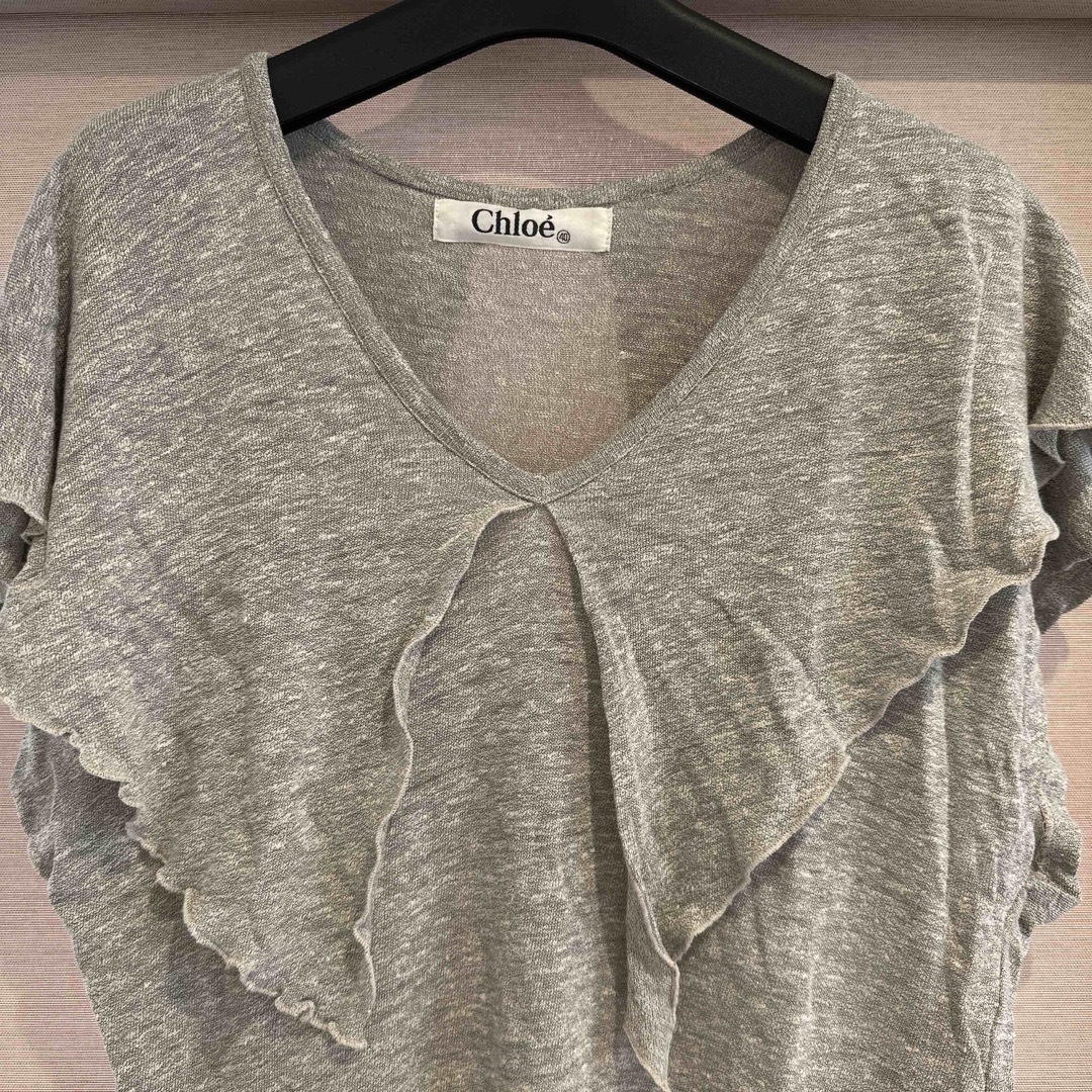 Chloe(クロエ)のトップス レディースのトップス(Tシャツ(半袖/袖なし))の商品写真