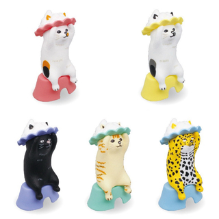 T-ARTS - pokefasu シャンプーキャット 風呂椅子付 5種コンプセット
