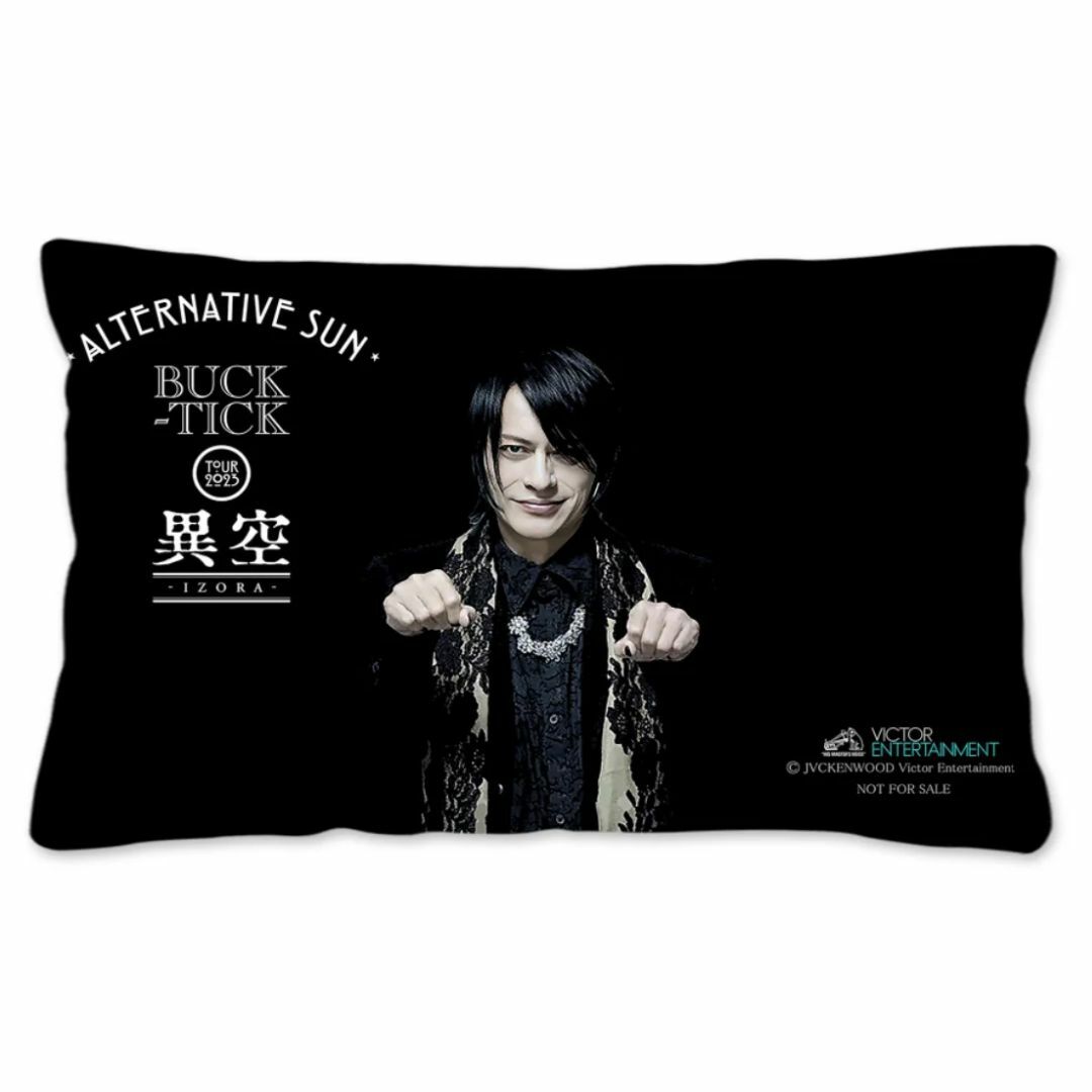 櫻井敦司 両面 クッションカバー BUCK-TICK バクチク 非売品 長方形 櫻井敦司 両面 クッションカバー BUCK-TICK バクチク 非売品 長方形