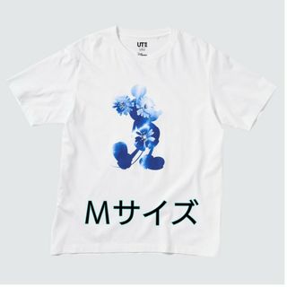 ディズニー(Disney)の未使用タグ付き★ディズニー×ユニクロ ミッキーTシャツ UT Mサイズ(Tシャツ/カットソー(半袖/袖なし))