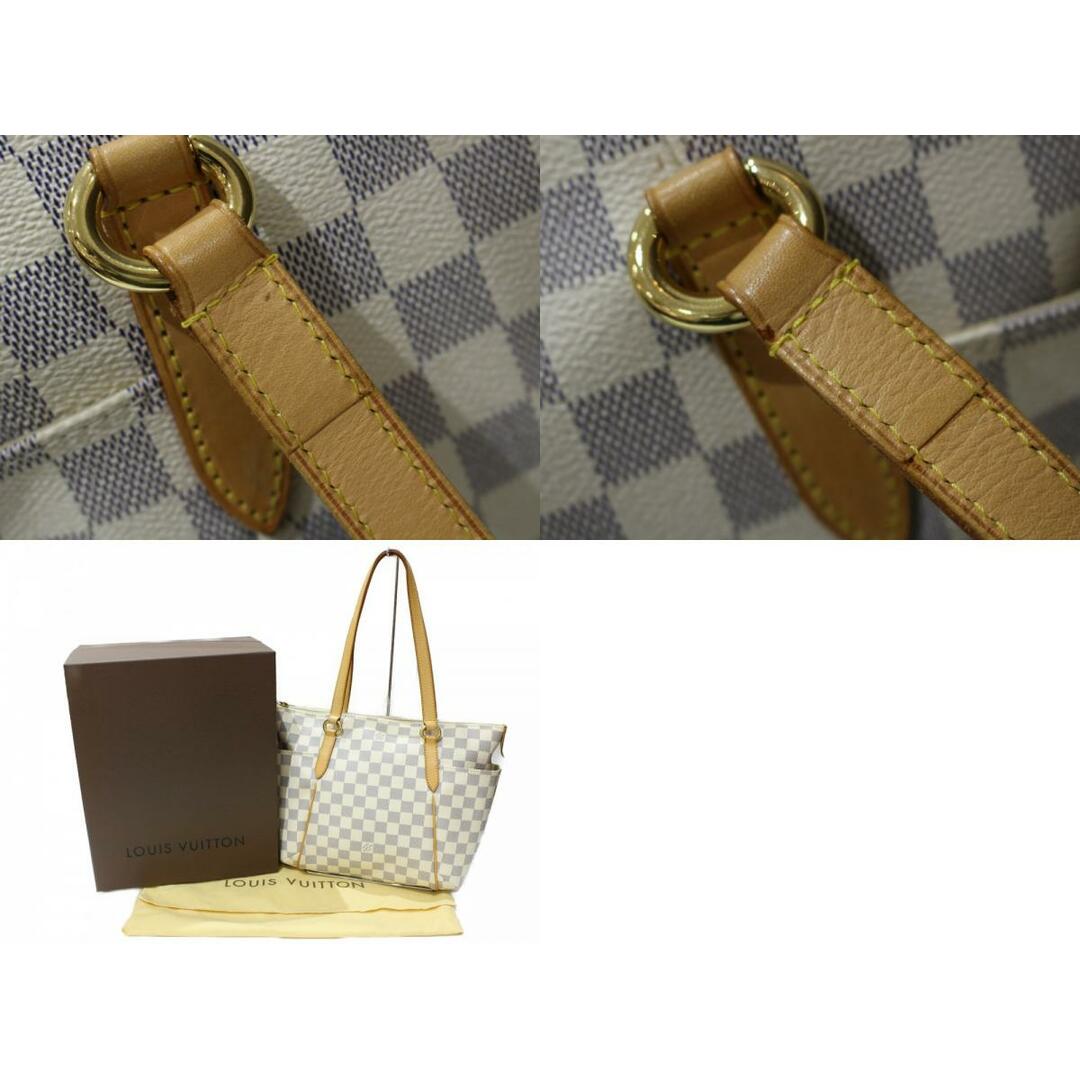 LOUIS VUITTON(ルイヴィトン)の【箱・布袋あり】LOUIS VUITTON　ルイヴィトン　トータリーPM　N51261　トートバッグ　ダミエ・アズール　ホワイト×グレー　レディース　ギフト　プレゼント包装可【中古】松前R56号店 レディースのバッグ(トートバッグ)の商品写真