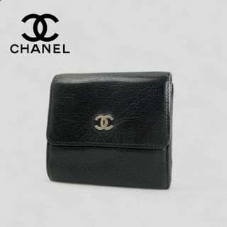 シャネル(CHANEL)の■CHANEL シャネル■ ココマーク Wホック 三折り財布 レザーウォレット(財布)