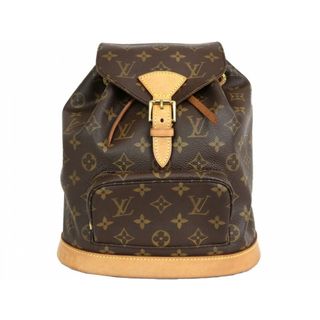 ルイヴィトン(LOUIS VUITTON)のLOUIS VUITTON ルイヴィトン モンスリMM M51136 モノグラム ブラウン レディース メンズ ウィメンズ ユニセックス ブランド LV 人気 定番 リュックサック【中古】松前R56号店(リュック/バックパック)