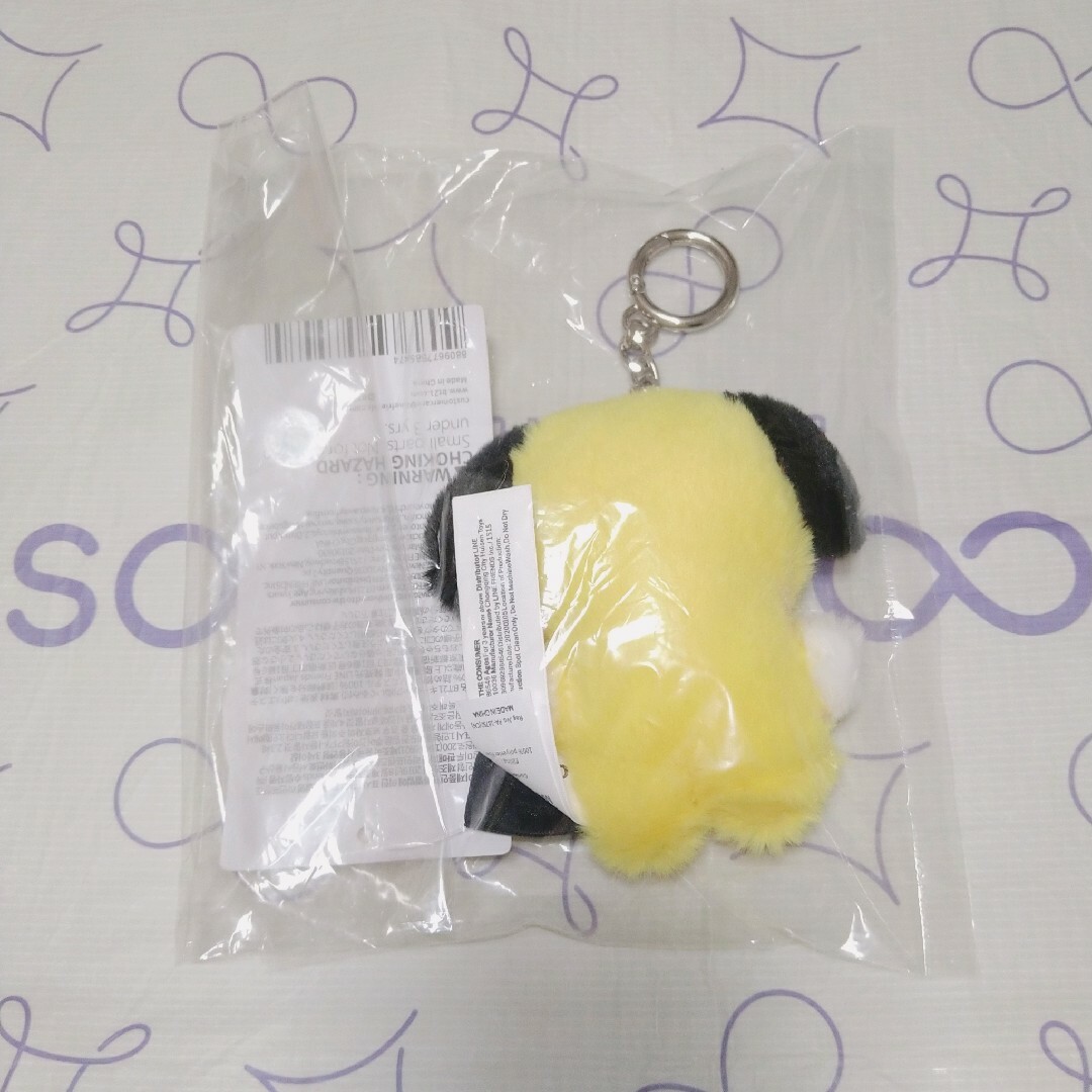 ⭐BT21 CHIMMY BTS ジミン⭐マスコット ぬいぐるみキーホルダー エンタメ/ホビーのおもちゃ/ぬいぐるみ(キャラクターグッズ)の商品写真