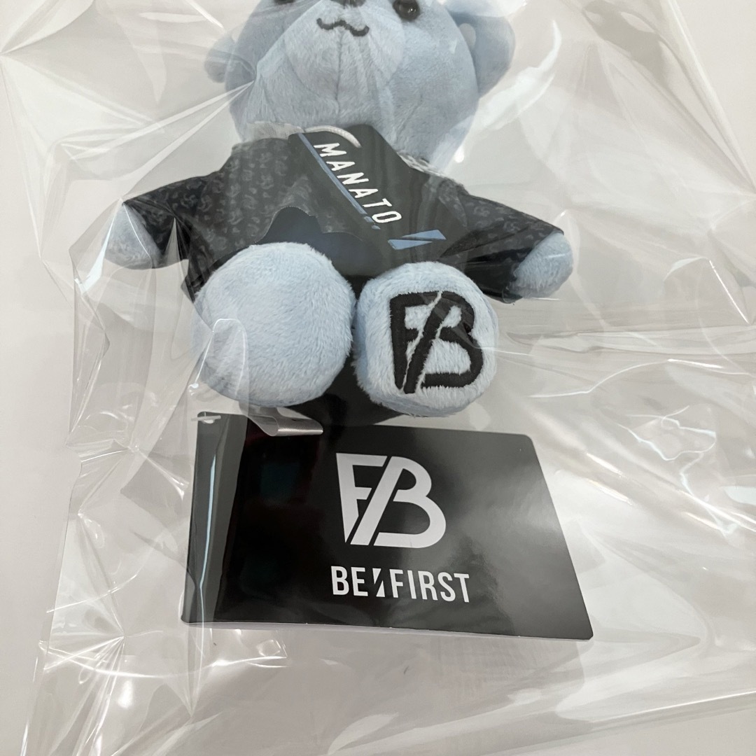 BE:FIRST - 新品 BE:FIRST マナト MANATO モアプラス ぬいぐるみ BE:FIRST - 新品 BE:FIRST マナト MANATO モアプラス ぬいぐるみ