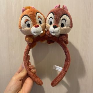 ディズニー(Disney)のディズニー　カチューシャ　チップとデール(キャラクターグッズ)