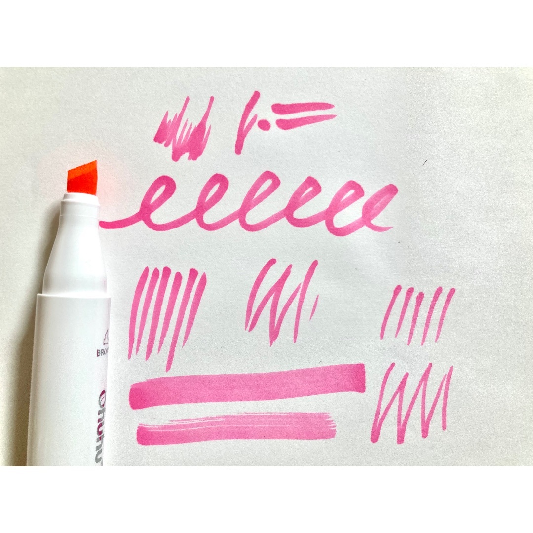 COPIC - 超美品！Ohuhu アルコールマーカー216色 筆タイプ太字