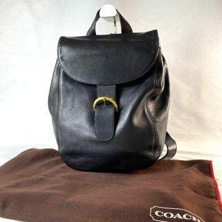 コーチ(COACH)のコーチ coach オールドコーチ バッグパック リュック オールレザー(リュック/バックパック)