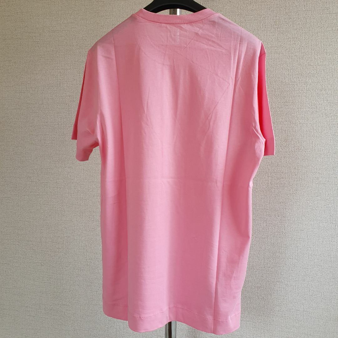 Marni(マルニ)の【新品・未使用】MARNI KIDS ロゴプリントコットンTシャツ　ピンク12Y キッズ/ベビー/マタニティのキッズ服女の子用(90cm~)(Tシャツ/カットソー)の商品写真