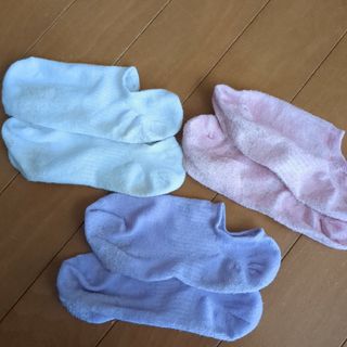 中古 レディース くるぶし丈 ソックス 女の子 靴下(ソックス)