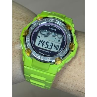 ベビージー(Baby-G)のbaby-G/G-SHOCK/雨蛙/BGR-3002K/電波ソーラー/ビンテージ(腕時計(デジタル))