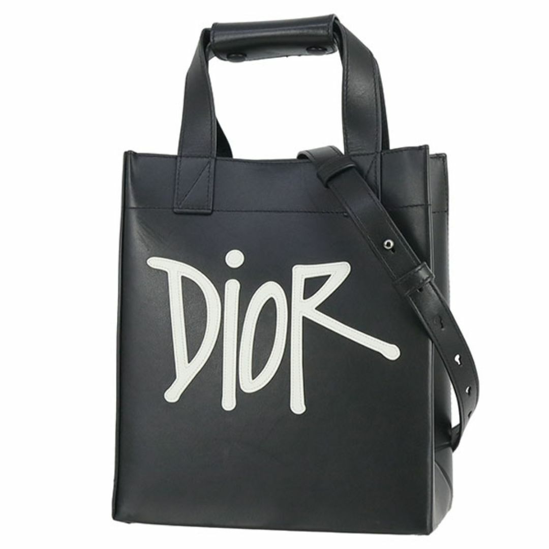 Dior(ディオール)のディオール ショッパートート 2WAY トートバッグ ハンドバッグ ショルダーバッグ クロスボディバッグ ミニバッグ ミニトート 肩掛け 斜め掛け 6566 メンズのバッグ(ショルダーバッグ)の商品写真