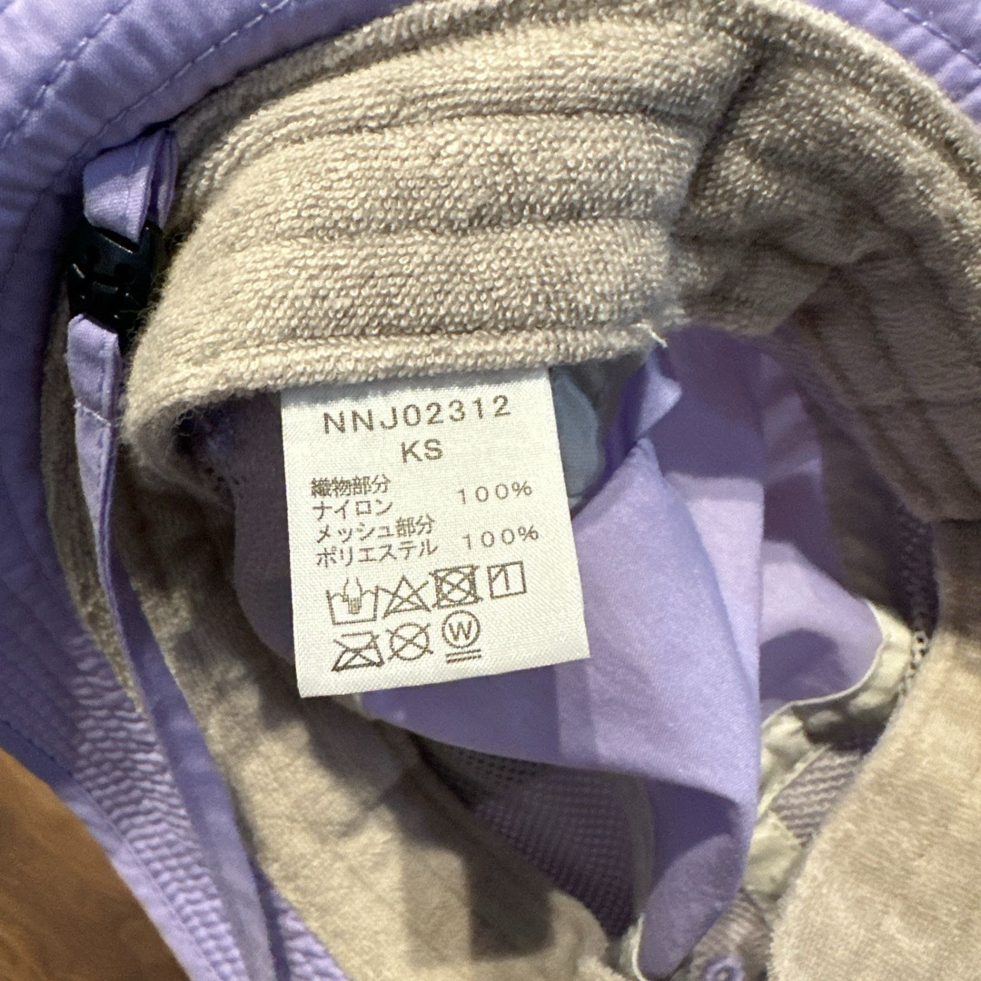 THE NORTH FACE(ザノースフェイス)のノースフェイス　キッズ　帽子 キッズ/ベビー/マタニティのこども用ファッション小物(帽子)の商品写真