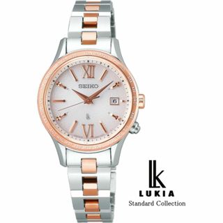 セイコー(SEIKO)のSEIKOルキア ソーラー電波時計 SSVV036 LUKIA 人気モデル 新品(腕時計)