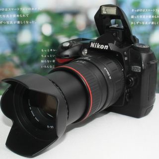 Nikon - ❤️新品カメラバック付き❤️ニコン D70 超望遠 レンズセット❤️