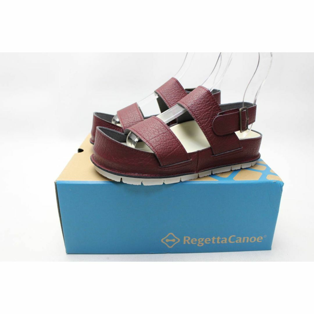 Regetta Canoe(リゲッタカヌー)の新品♪リゲッタカヌー クラフトカヌーサンダル(S)/331 レディースの靴/シューズ(サンダル)の商品写真