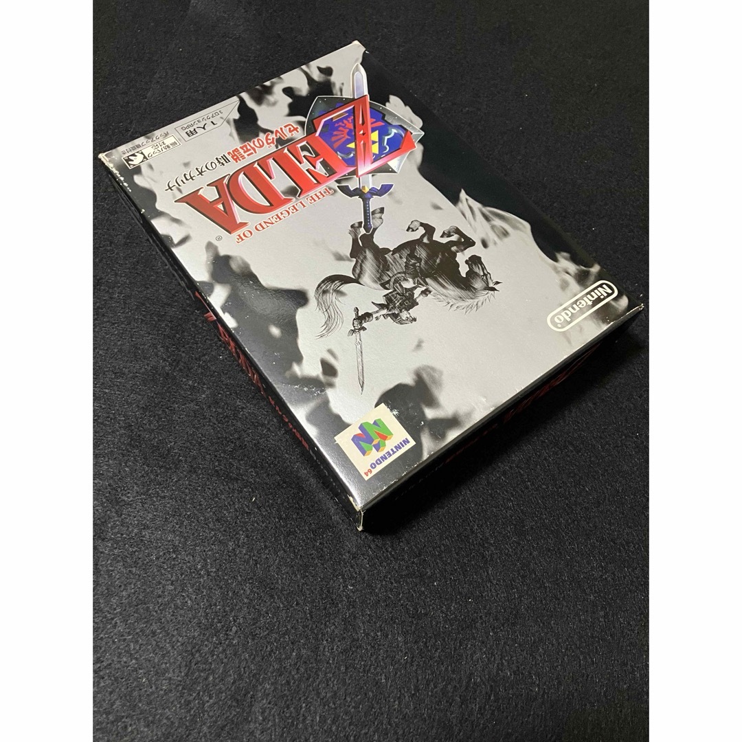 NINTENDO 64 - ニンテンドー64 極み美品 ゼルダの伝説時の NINTENDO 64 - ニンテンドー64 極み美品 ゼルダの伝説時の