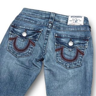 トゥルーレリジョン(True Religion)のTRUE RELIGION トゥルーレリジョン SKINNY ストレッチ(デニム/ジーンズ)