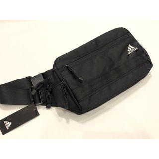 アディダス(adidas)の新品　アディダス　ウエストバッグ adidas  ウエストポーチ 61155(ボディバッグ/ウエストポーチ)