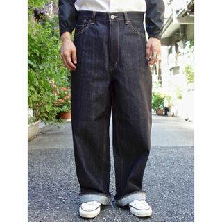 facetasm ファセッタズム　big heart denim ワイド　デニム