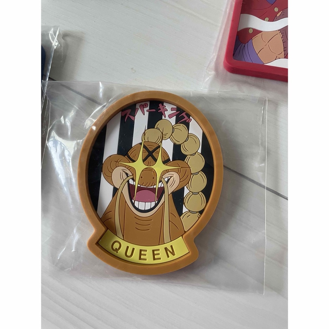 ONE PIECE(ワンピース)の新品未開封☆onepieceワンピース.一番くじ.ラバーコースター5点セット☆ エンタメ/ホビーのおもちゃ/ぬいぐるみ(キャラクターグッズ)の商品写真