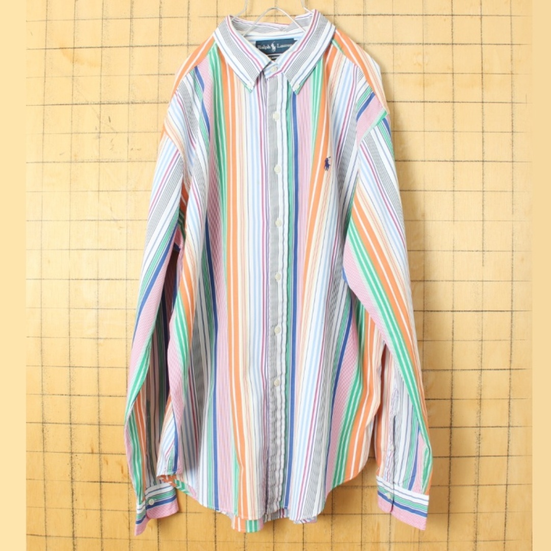 POLO RALPH LAUREN - Poloポロラルフローレン ボタンダウン POLO RALPH LAUREN - Poloポロラルフローレン ボタンダウン