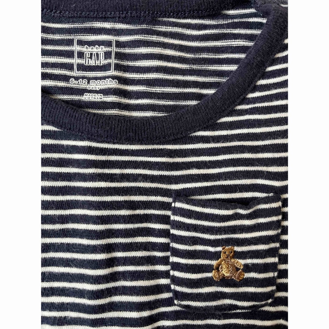 babyGAP(ベビーギャップ)のbabyGap ノースリーブ ロンパース 70 キッズ/ベビー/マタニティのベビー服(~85cm)(ロンパース)の商品写真