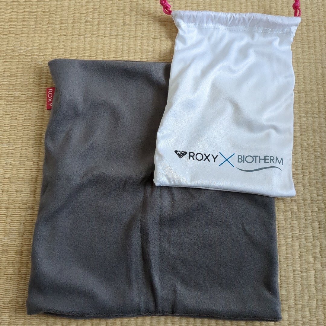 Roxy(ロキシー)のROXY　ネックウォーマー　グレー レディースのファッション小物(ネックウォーマー)の商品写真